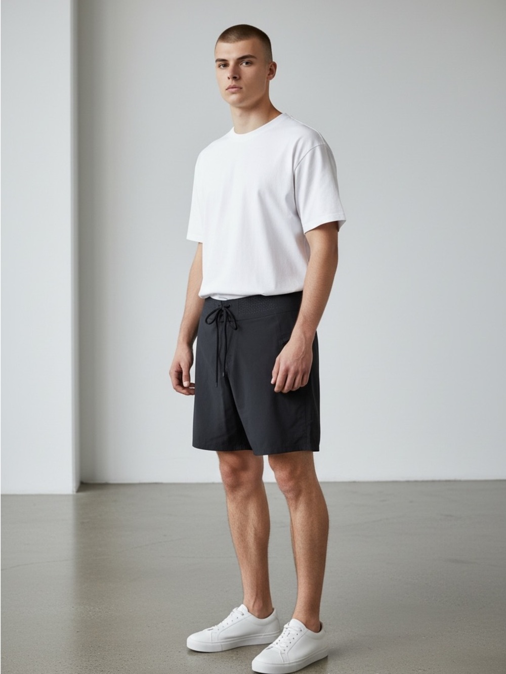 Lululemon Black Athletic Shorts Men’s Size 32 Lined